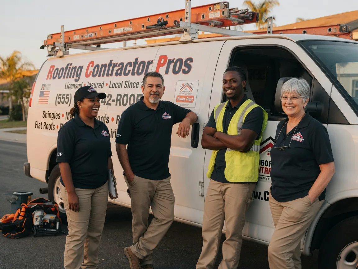 Local Roofing Contractors company in Sandy Hook, CT